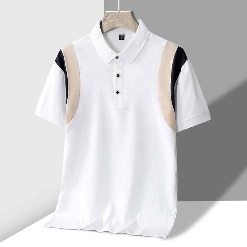 Men'S Polo Formal Wear - TFETTERS 2026 골프웨어 남성용 여름 폴로
