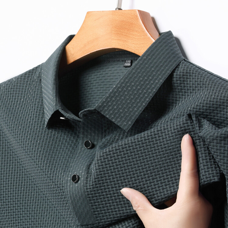 Men'S Polo Formal Wear - 프리미엄 코튼 폴로셔츠 남성용 부드러운 반팔