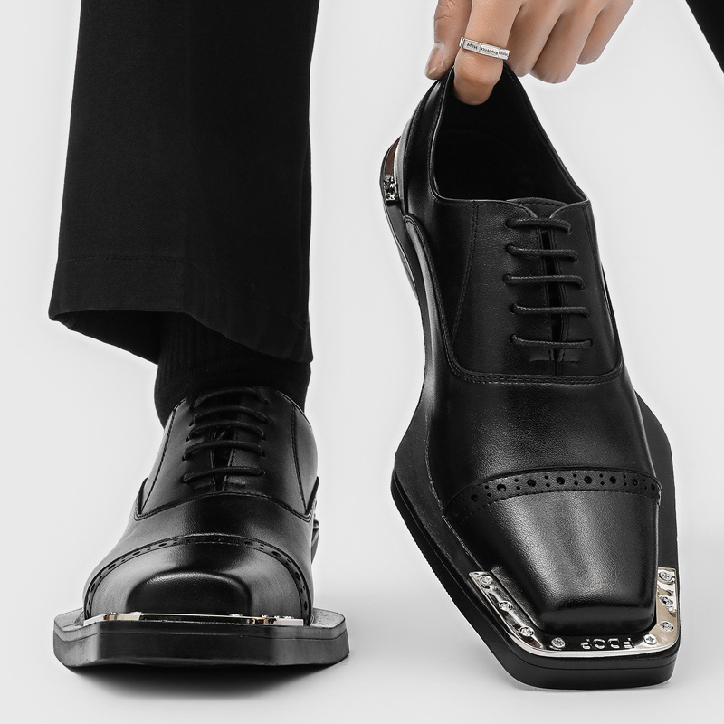 Mens Formal Look - 남성 가죽 구두 - 영국 스타일