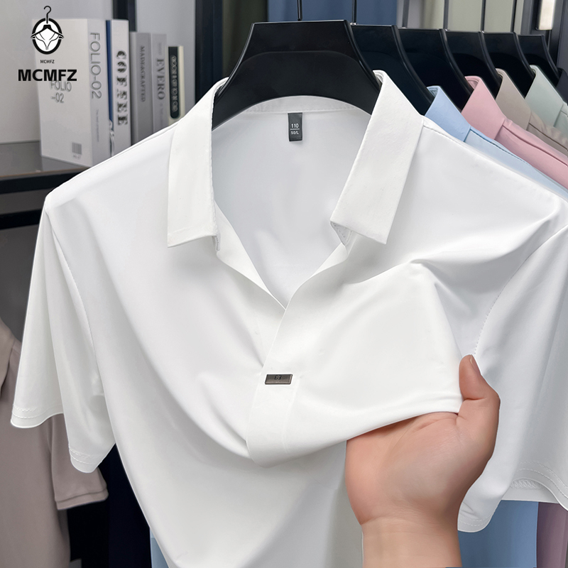 Men'S Polo Formal Wear - 심플 히든 바 클래스프 남성 플랫