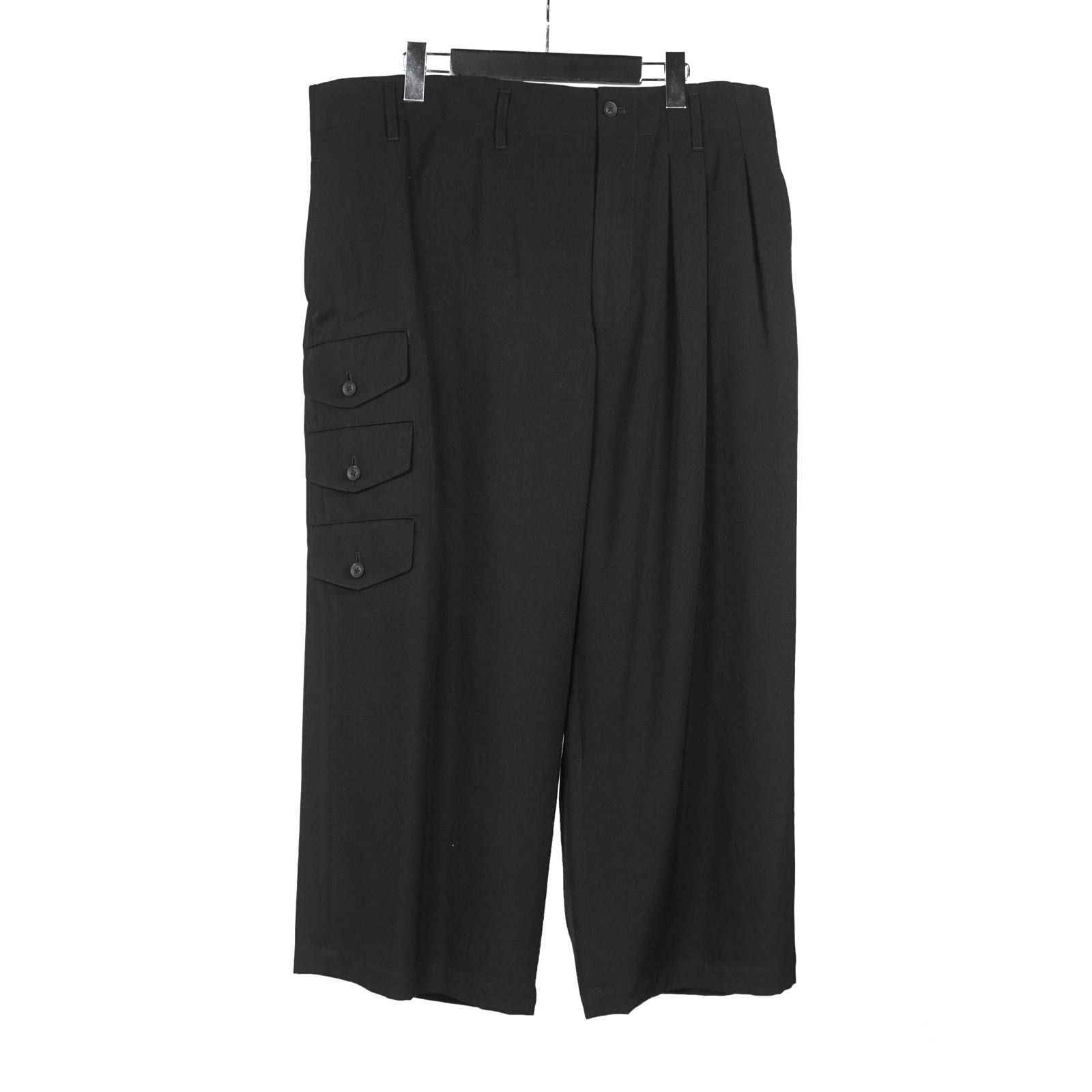 Men Formal Wear Shop - TOP-YAMAMOTO 오리지널 남성용 울 바지 남성용