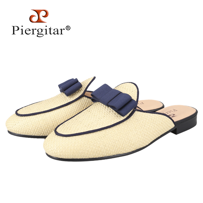 Piergitar 여름 스타일 남성용 뮬 아이보리 짠  - Men'S Formal Wear Slippers 리뷰 및 가격