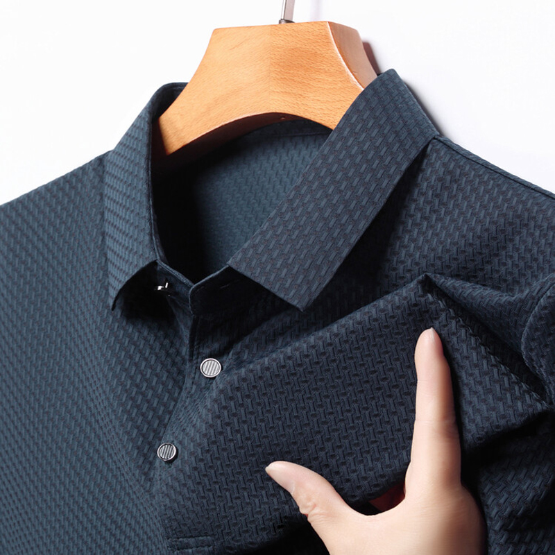 프리미엄 코튼 폴로셔츠 남성용 부드러운 반팔 상의 오피 - Men'S Polo Formal Wear 리뷰 및 가격