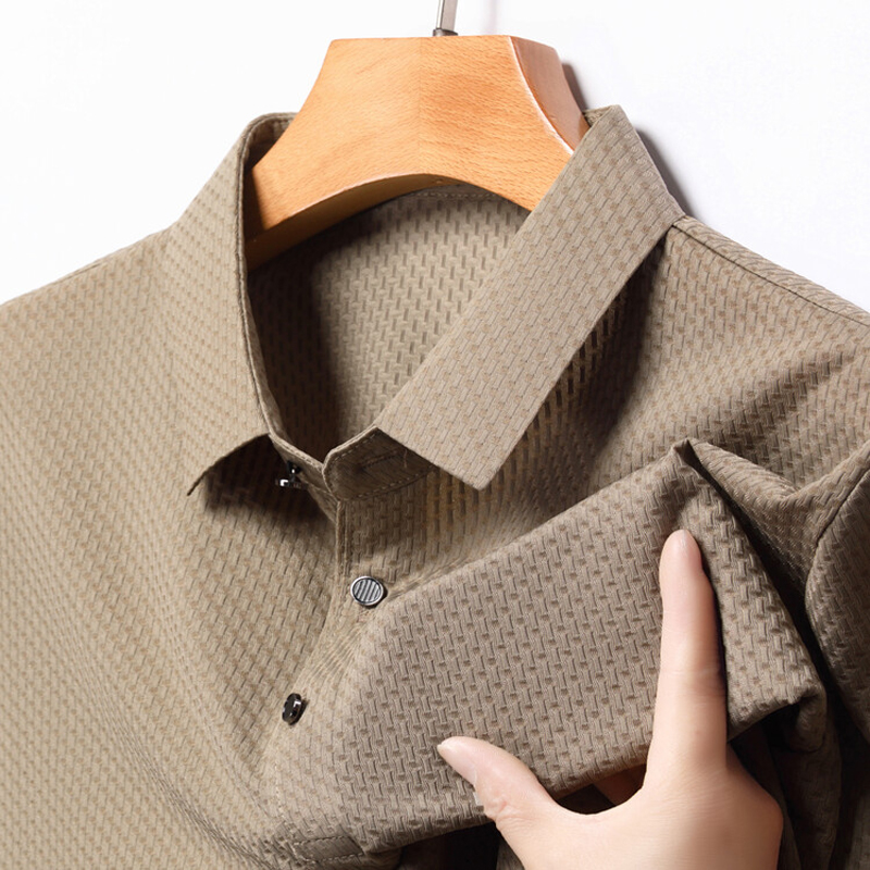 프리미엄 코튼 폴로셔츠 남성용 부드러운 반팔 상의 오피 - Men'S Polo Formal Wear 리뷰 및 가격