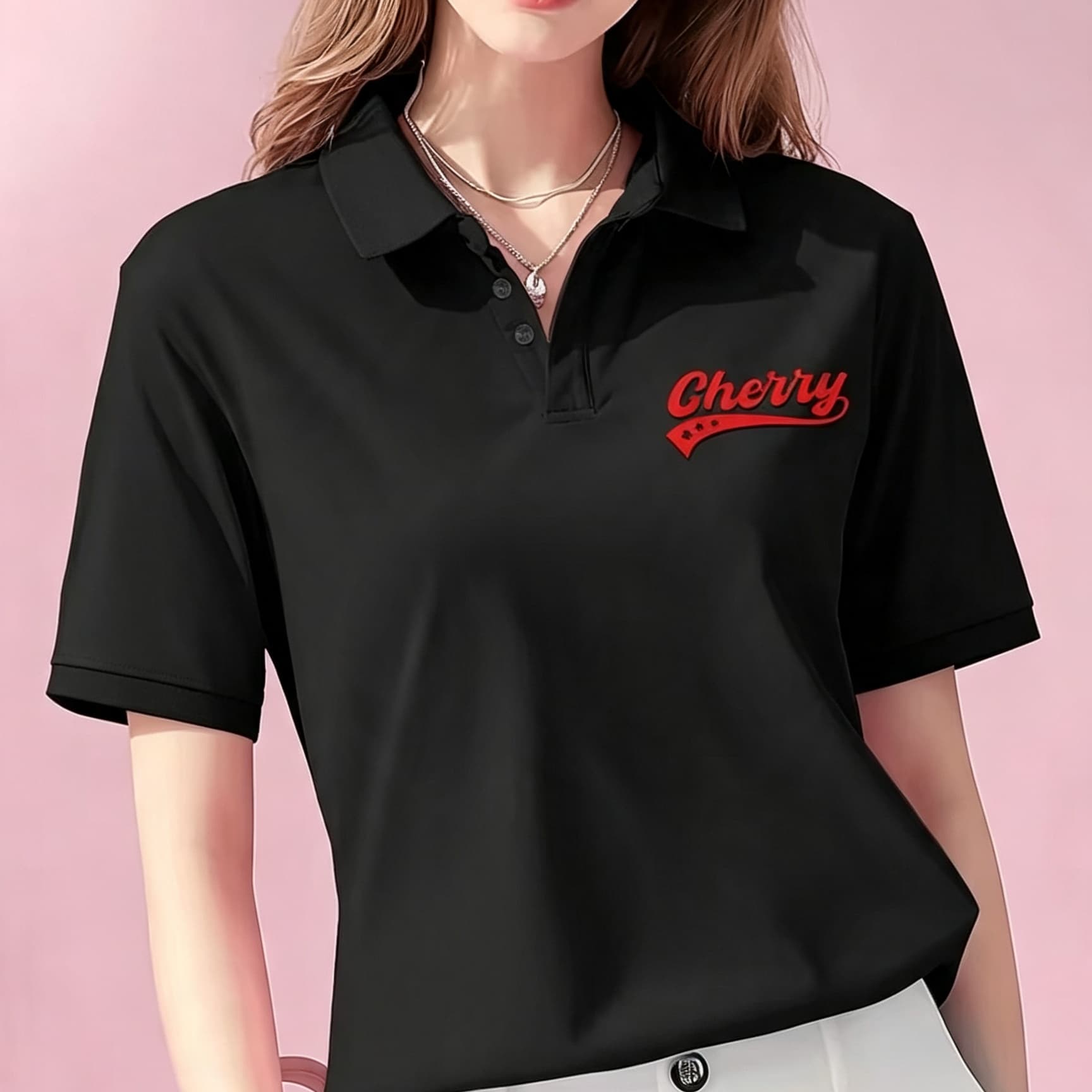 캐주얼 화이트 유니섹스 폴로 블라우스, 스타일리시한 레 - Men'S Polo Formal Wear 리뷰 및 가격