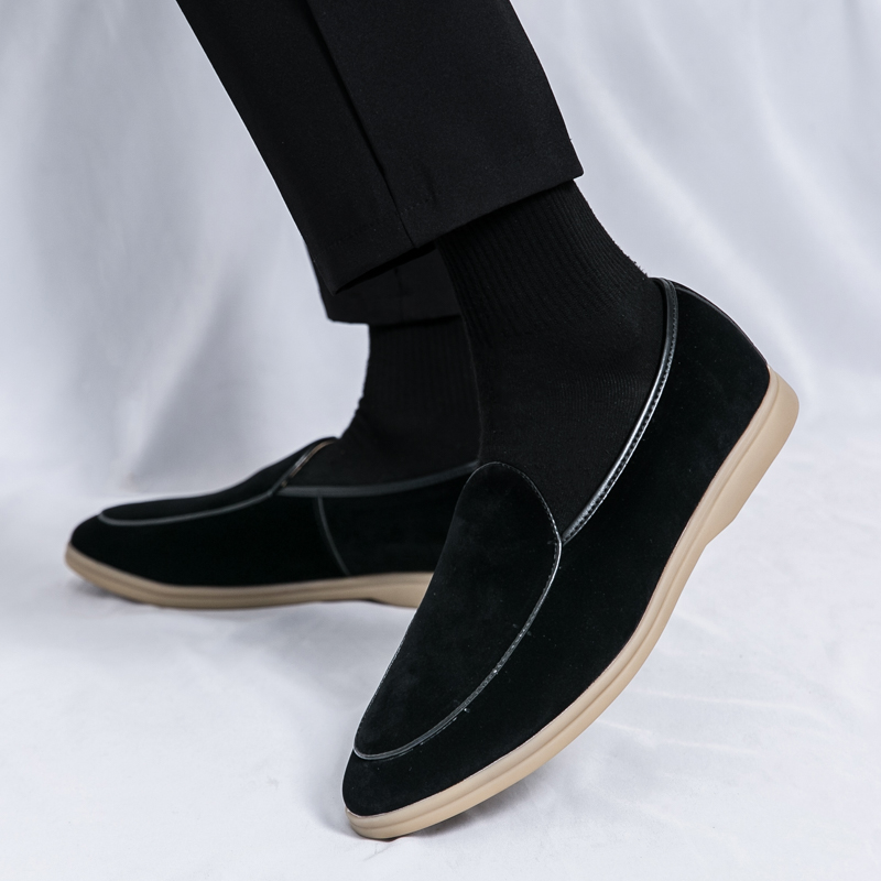 패션 남성 럭셔리 브랜드 로퍼 신발 봄 영국 스타일 스 - Men Formal Wear Shoes 리뷰 및 가격