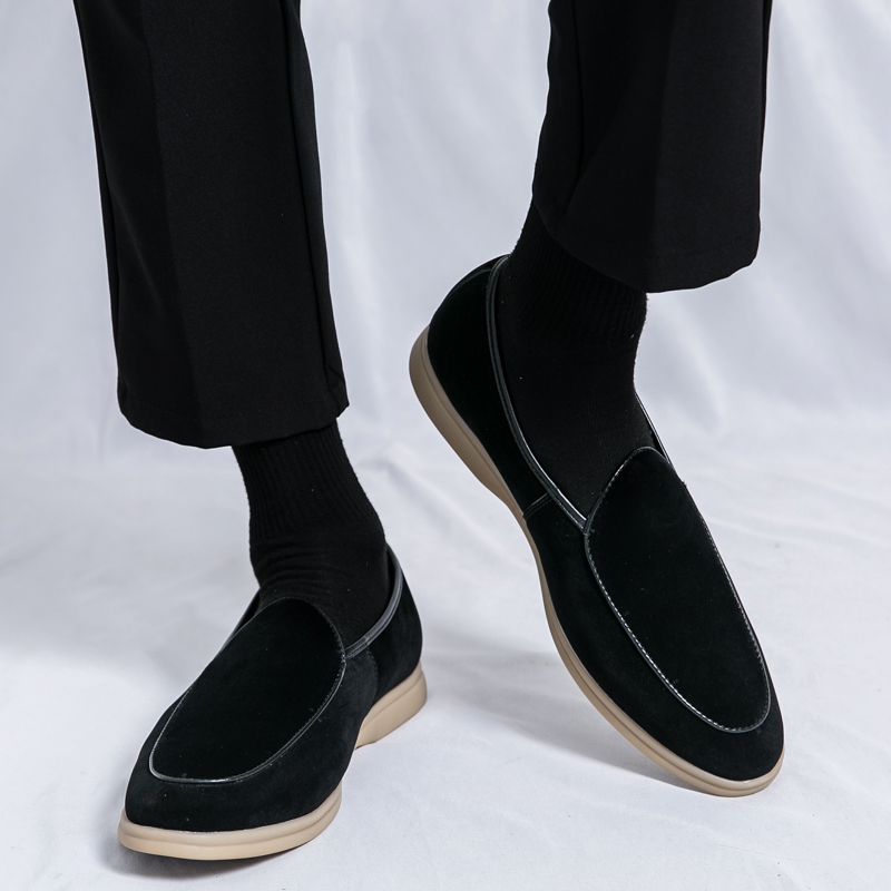 패션 남성 럭셔리 브랜드 로퍼 신발 봄 영국 스타일 스 - Men Formal Wear Shoes 리뷰 및 가격