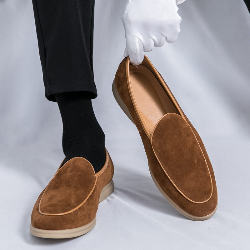 패션 남성 럭셔리 브랜드 로퍼 신발 봄 영국 스타일 스 - Men Formal Wear Shoes 리뷰 및 가격