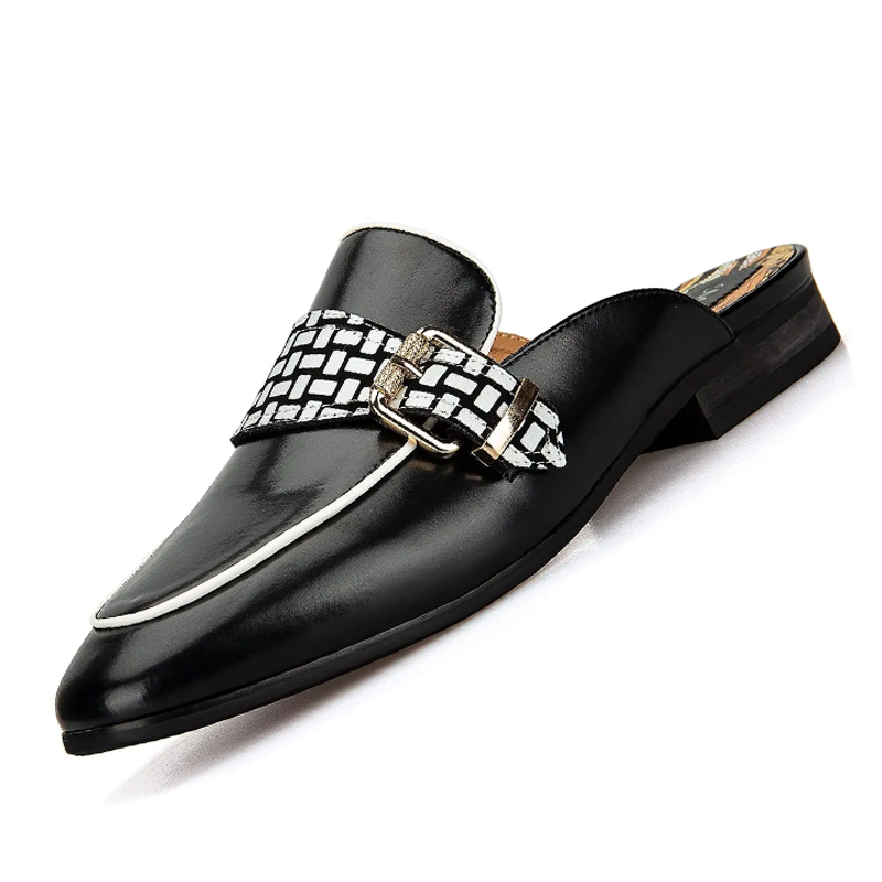 Meijiana 남성용 슬리퍼 슬립온 로퍼 가죽 정장  - Men'S Formal Wear Slippers 리뷰 및 가격