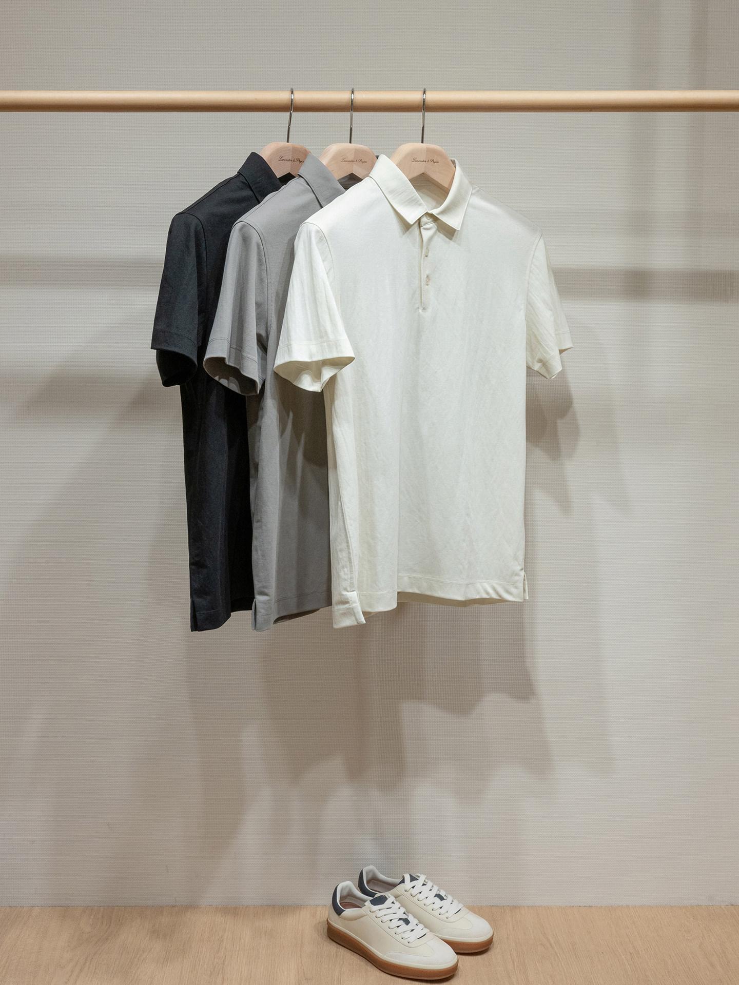 린넨 코튼 소재의 피부 친화적이고 통기성 좋은 칼라 반 - Men'S Polo Formal Wear 리뷰 및 가격