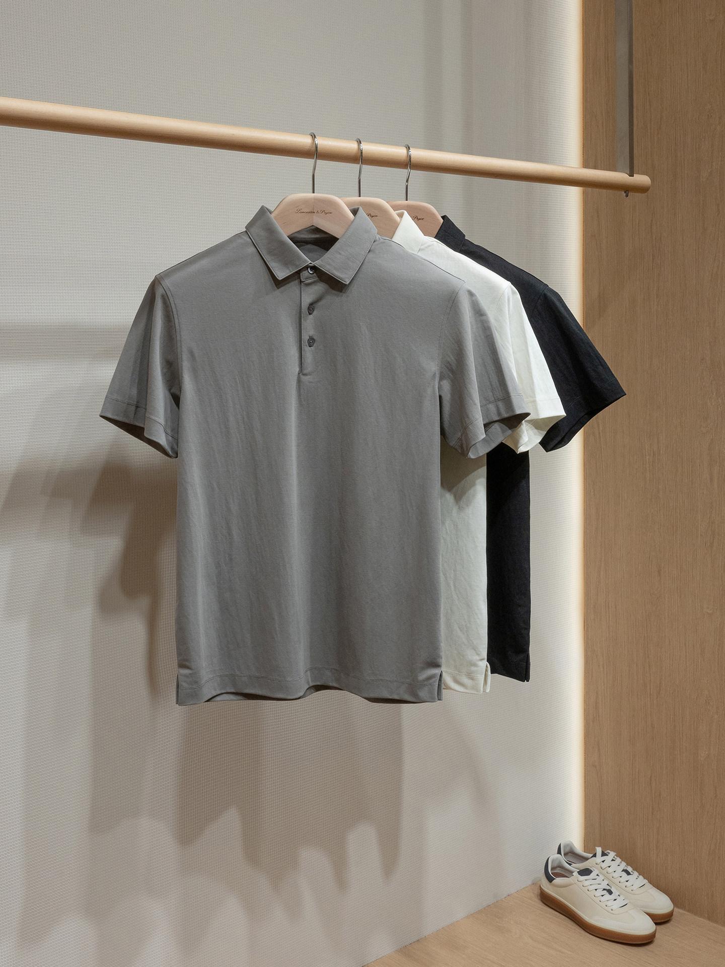 린넨 코튼 소재의 피부 친화적이고 통기성 좋은 칼라 반 - Men'S Polo Formal Wear 리뷰 및 가격