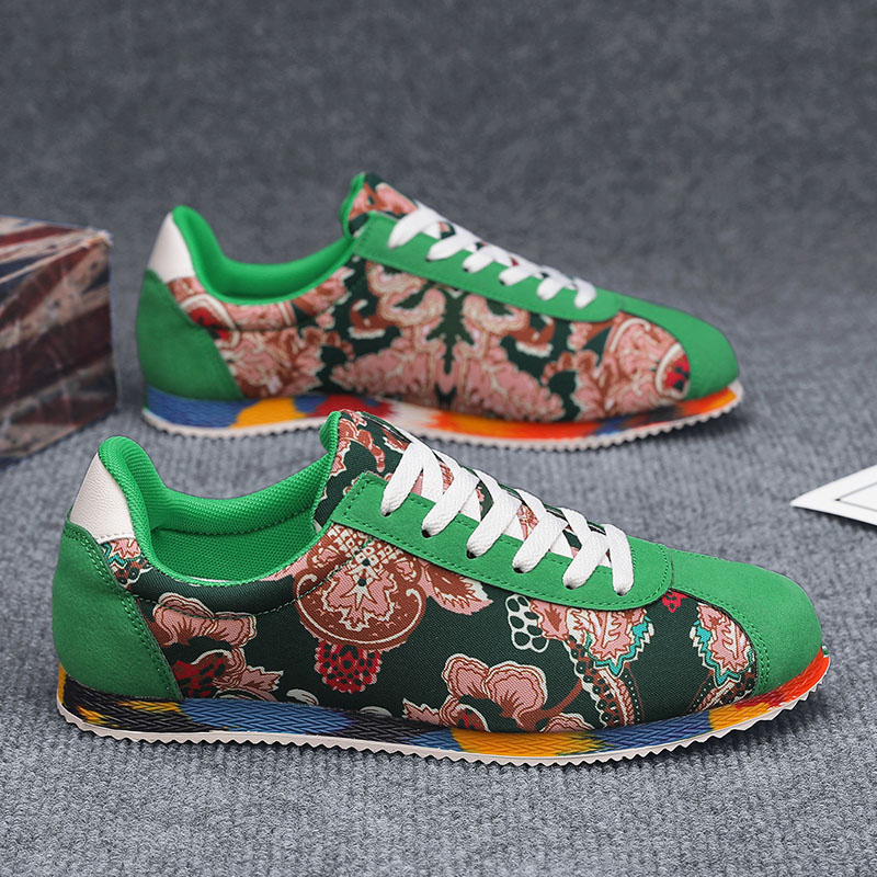 오래된 베이징 천 신발 자수 꽃 사회 남자 남성 학생  - Men Formal Wear Shoes 리뷰 및 가격