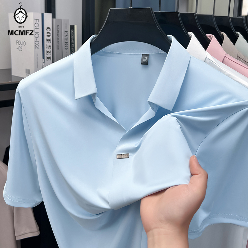심플 히든 바 클래스프 남성 플랫 라펠 셔츠 싱글 메탈 - Men'S Polo Formal Wear 리뷰 및 가격