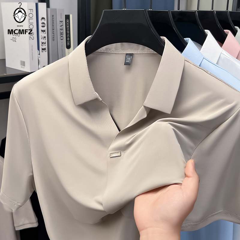 심플 히든 바 클래스프 남성 플랫 라펠 셔츠 싱글 메탈 - Men'S Polo Formal Wear 리뷰 및 가격