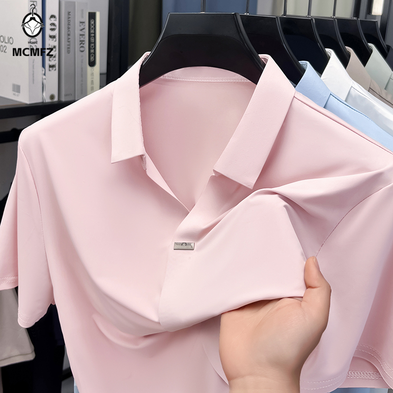 심플 히든 바 클래스프 남성 플랫 라펠 셔츠 싱글 메탈 - Men'S Polo Formal Wear 리뷰 및 가격