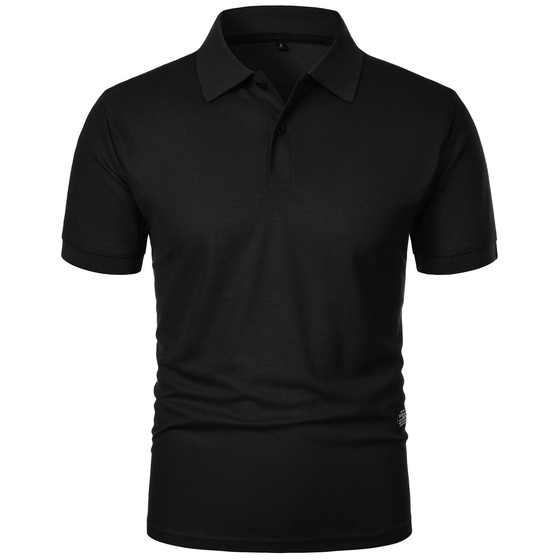 남성 캐주얼 폴로 셔츠 블랙 프렌치 불로그 뮤직 밴드  - Men'S Polo Formal Wear 리뷰 및 가격