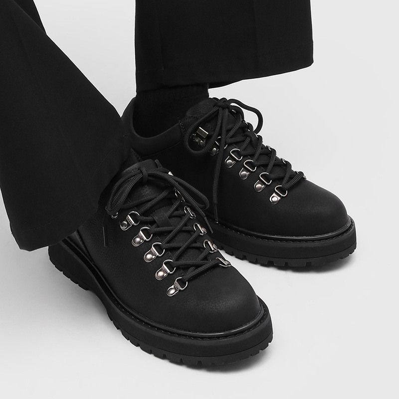 트렌디한 남성 캐주얼 가죽 신발 소가죽 스웨이드 남성  - Men Formal Wear Shoes 리뷰 및 가격