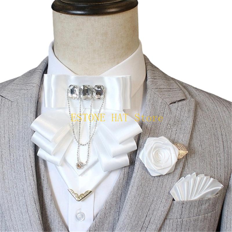 49MF 칼라넥타이와 라펠 플라워 포멀룩을 더한 스무스 - Mens Formal Look 리뷰 및 가격