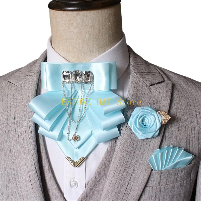 49MF 칼라넥타이와 라펠 플라워 포멀룩을 더한 스무스 - Mens Formal Look 리뷰 및 가격