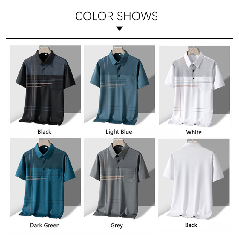 2026 새로운 여름 골프웨어 남성용 폴로 셔츠 통기성 - Men'S Polo Formal Wear 리뷰 및 가격