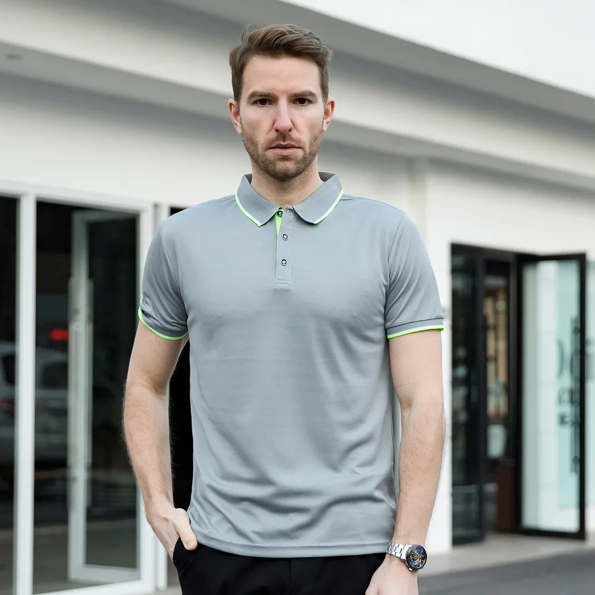 MRMT 2026 브랜드 뉴 남성 티셔츠 반팔 루즈 캐 - Men'S Polo Formal Wear 리뷰 및 가격