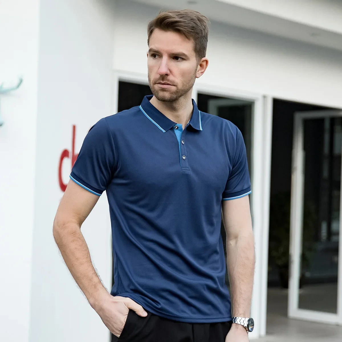 MRMT 2026 브랜드 뉴 남성 티셔츠 반팔 루즈 캐 - Men'S Polo Formal Wear 리뷰 및 가격