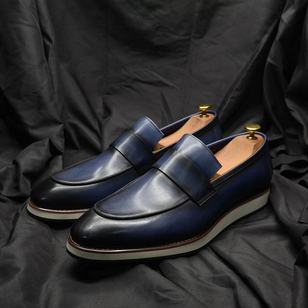 럭셔리 디자이너 남성 페니 로퍼 오리지널 남성 스니커즈 - Men Formal Wear Shoes 리뷰 및 가격