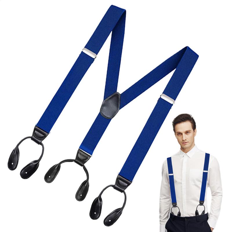 성인 남성 서스펜더 헤비 듀티 남성 캐주얼 정장 멜빵, - Suspender Clip Formal 리뷰 및 가격