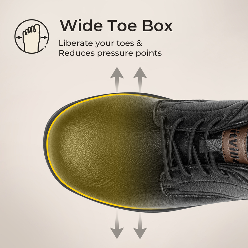 ItVille 남성용 와이드 폭 가죽 슬립온 캐주얼 워 - Men Formal Wear Shoes 리뷰 및 가격