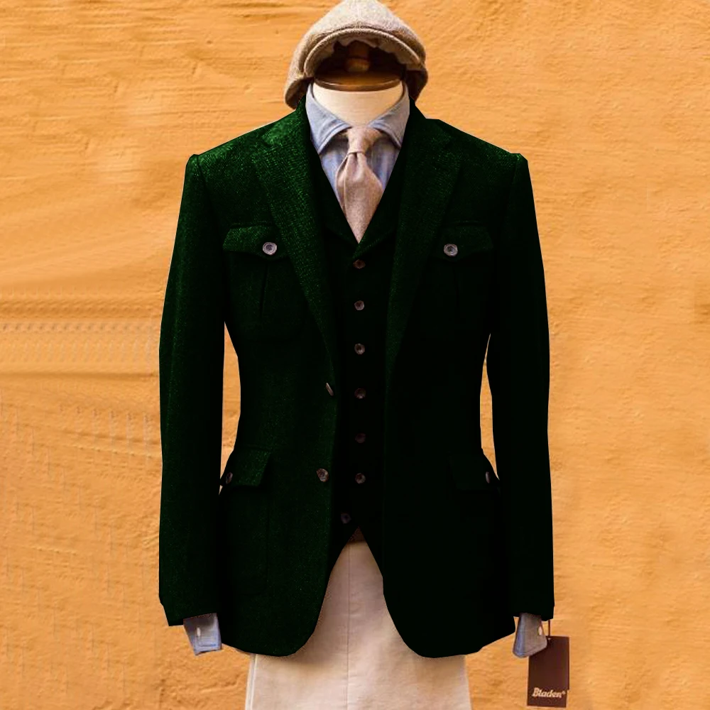 남성 헤링본 정장 풀세트 최고급 웨딩 신랑 정장 맞춤제 - Mens Formal Look 리뷰 및 가격