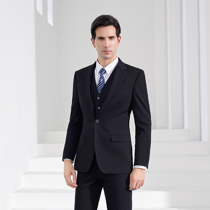 남성용 고급 블랙 비즈니스 정장 및 바지 세트, 웨딩  - High End Men'S Formal Wear 리뷰 및 가격