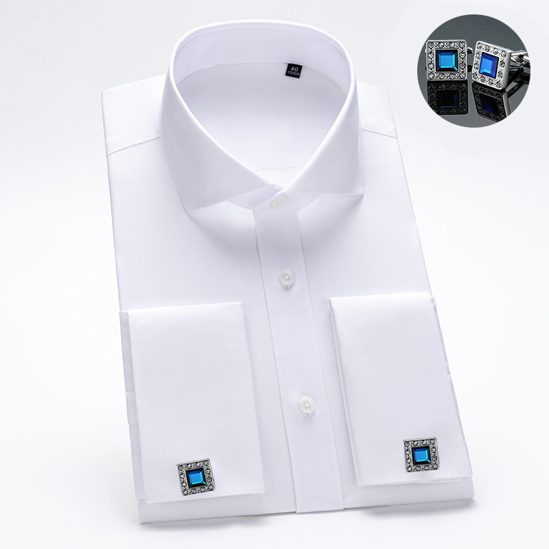 고급 200수 4가닥 원사 100% 면 남성용 프렌치  - High End Men'S Formal Wear 리뷰 및 가격