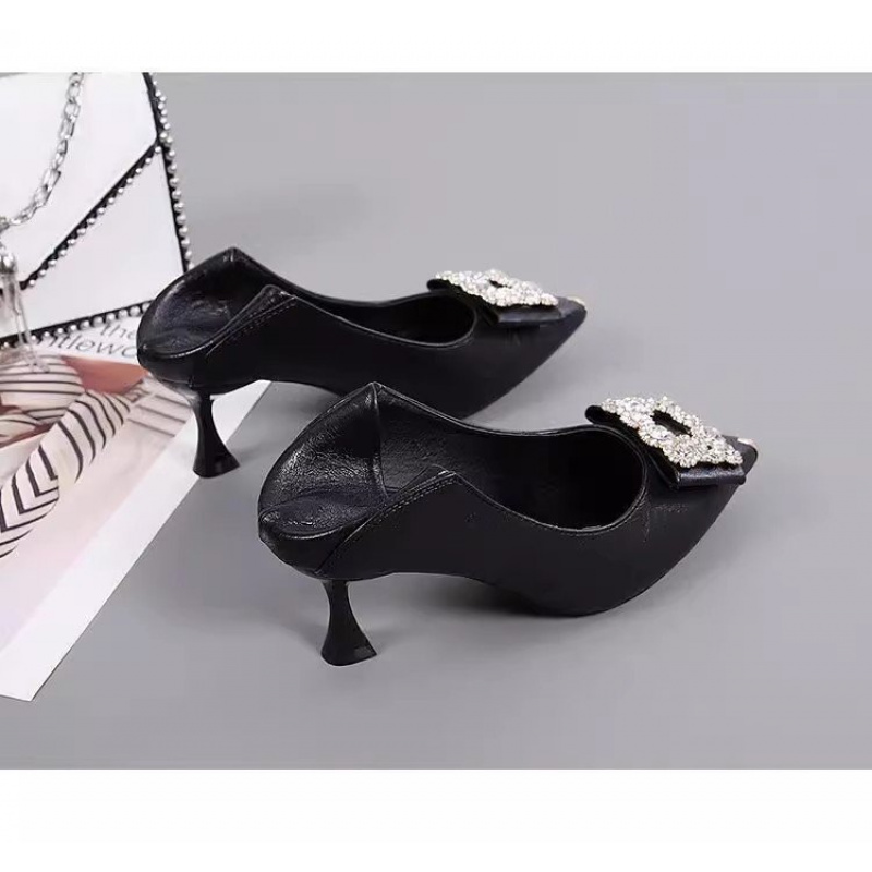 여성 섹시 하이힐 클래식 여성용 펌프스 가을 가죽 드레 - Men Formal Wear Shoes 리뷰 및 가격